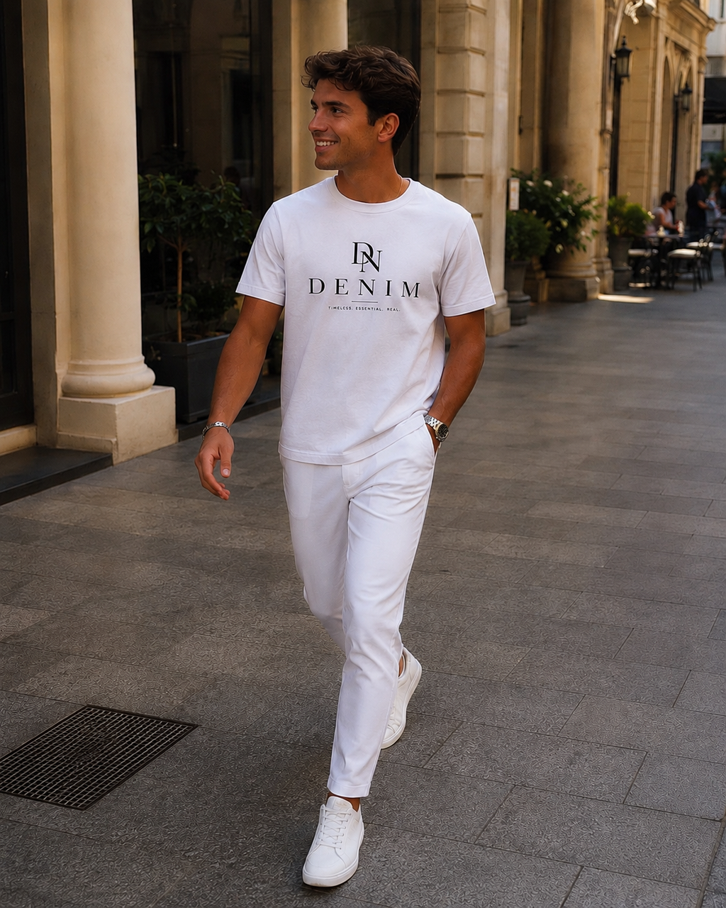 t-shirt by Denim